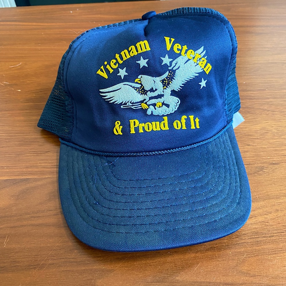 Vietnam Veteran & Proud of It Hat